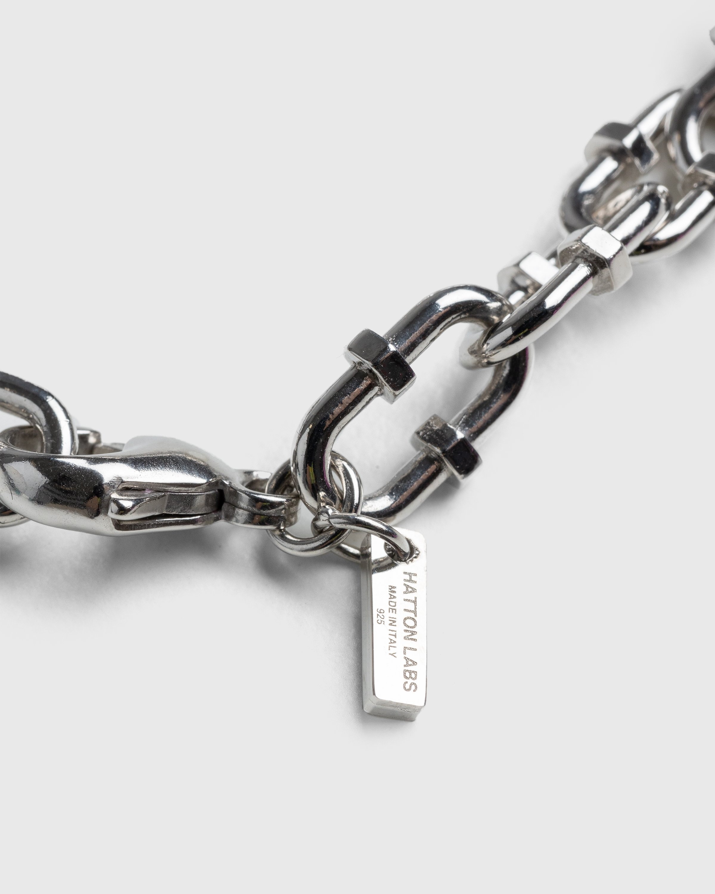 Hatton Labs – Ovex Link Bracelet Silver - Jewelry - Silver - Image 2