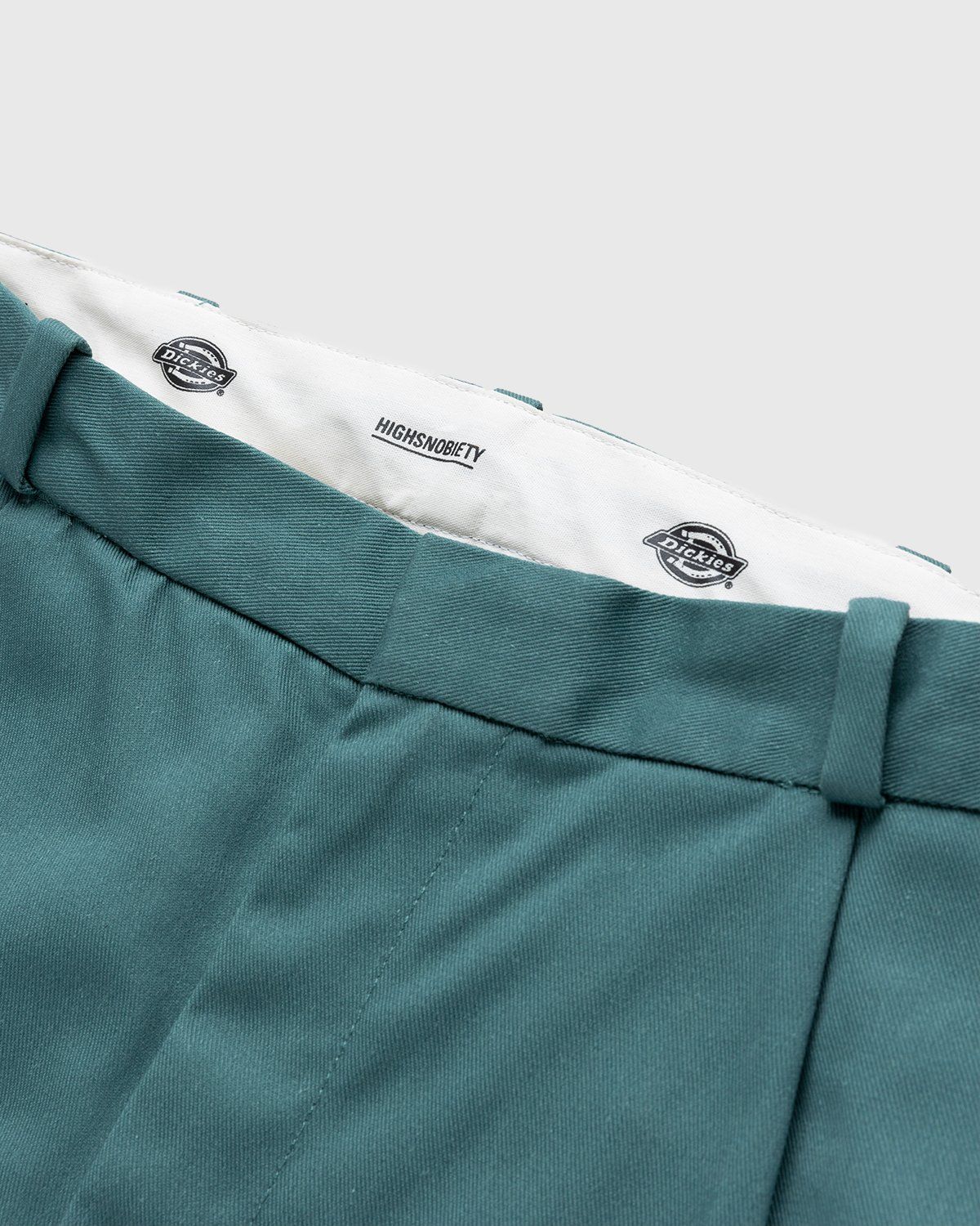 Highsnobiety x Dickies – Pleated Work Pants Lincoln Green - Pants - Green - Image 3