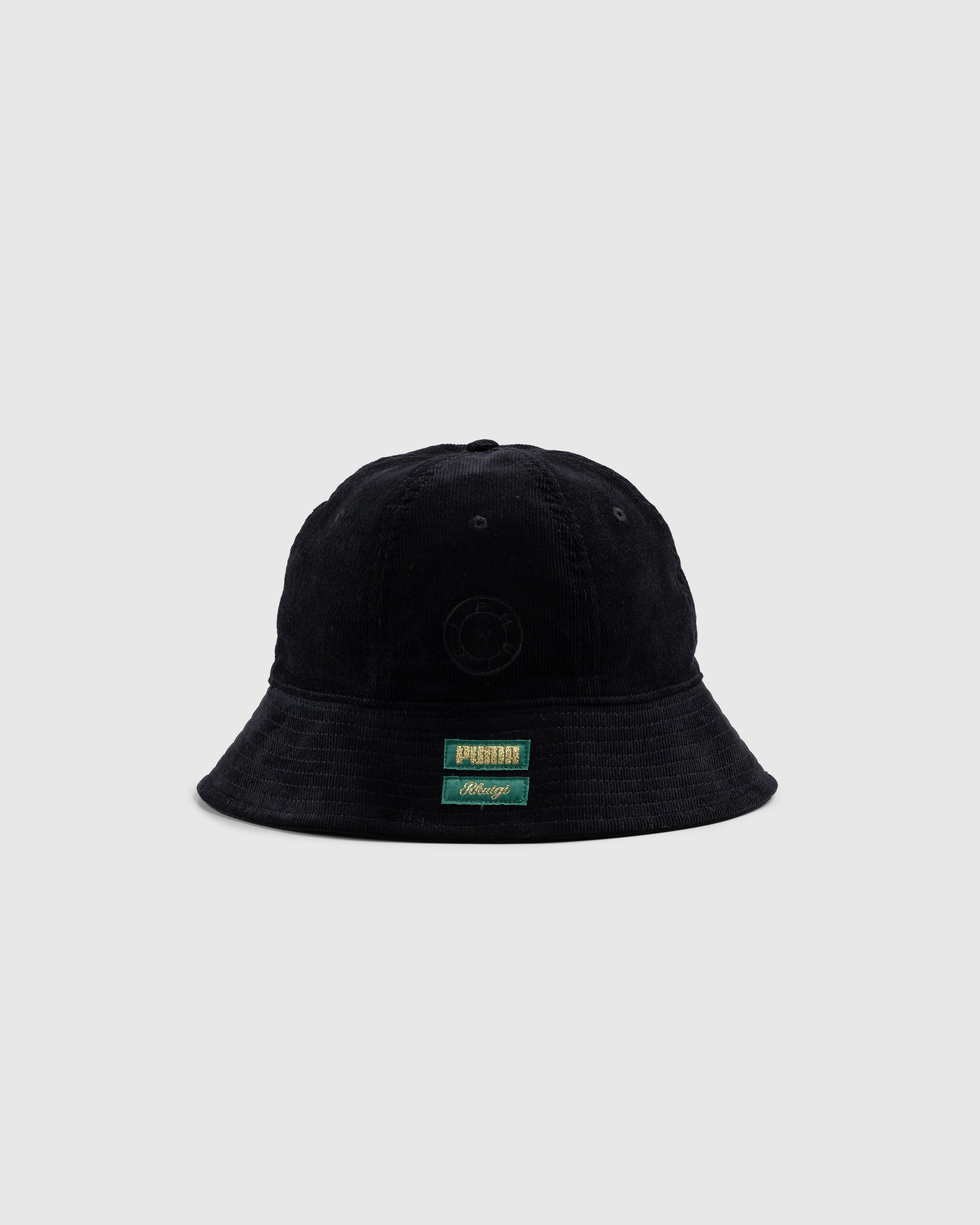 Puma x Rhuigi – Bucket Hat - Hats - Black - Image 3