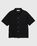 Box Short Sleeve Shirt Black Boucle