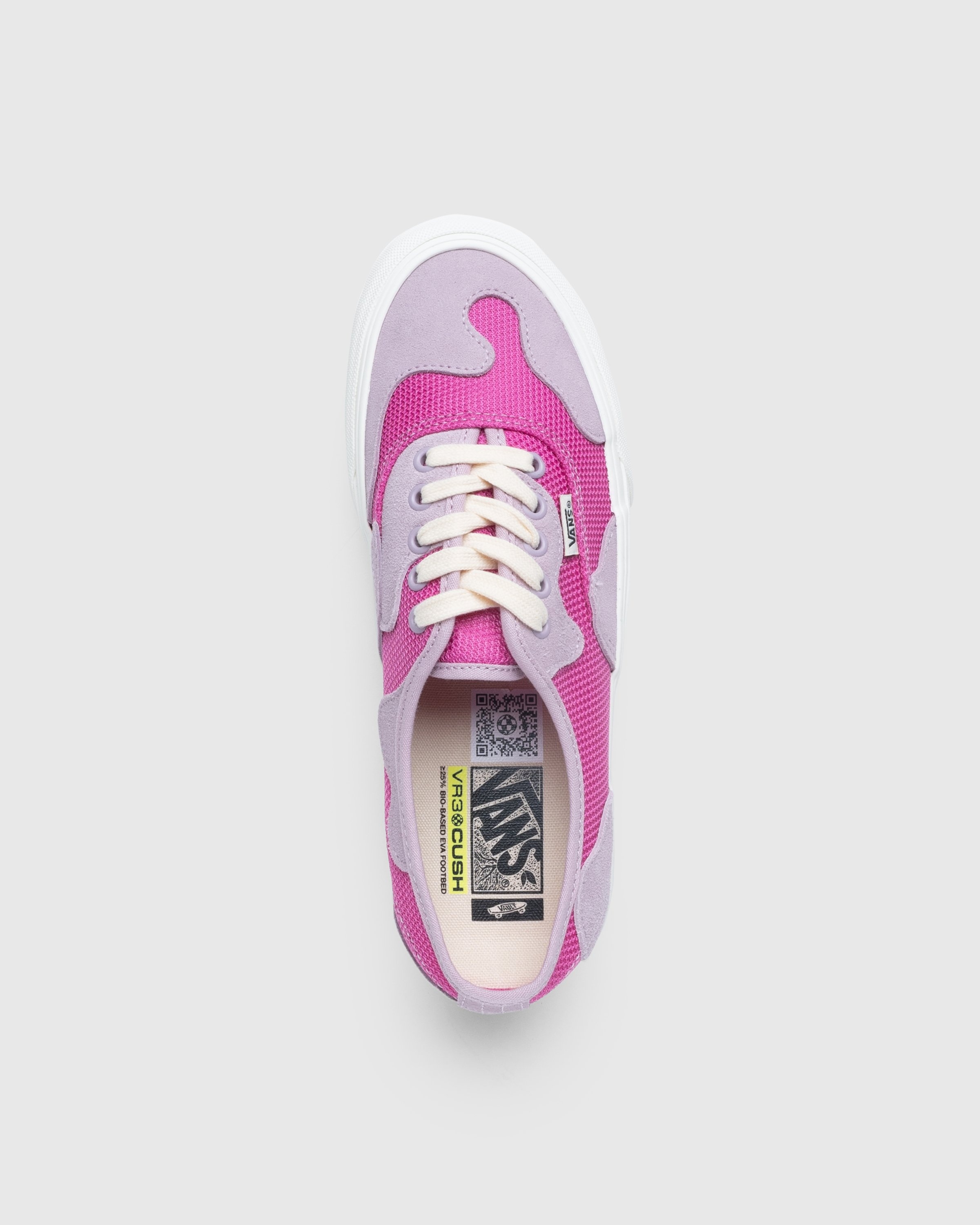 Vans – UA Authentic VR3 PW LX Pink - Sneakers - Pink - Image 5