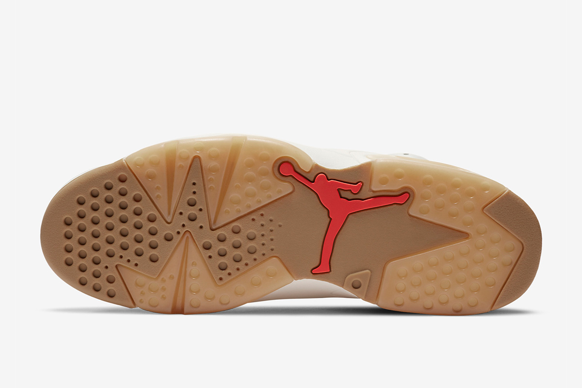Nike Air Jordan 6 "Quai 54"