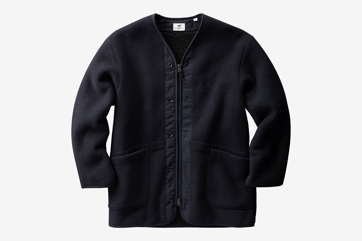 uniqlo engineered garments fleece