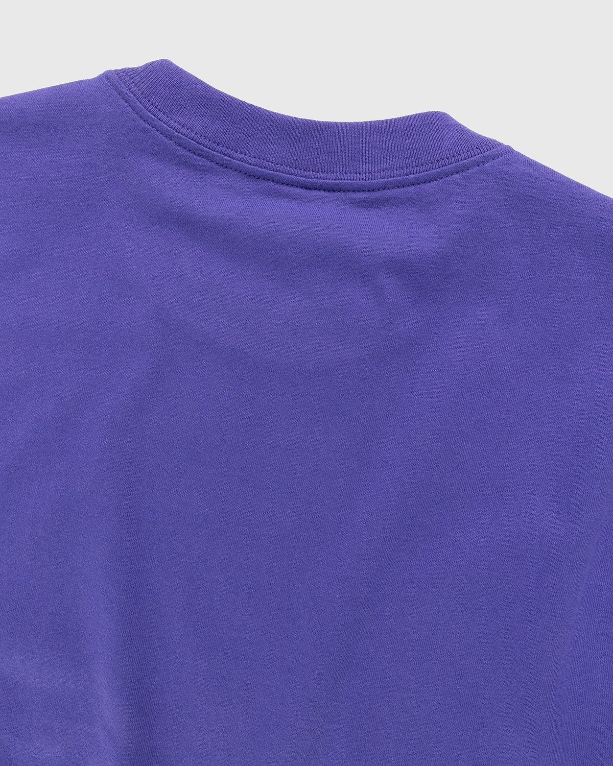 Carhartt WIP – University Script T-Shirt Razzmic White - Tops - Purple - Image 5