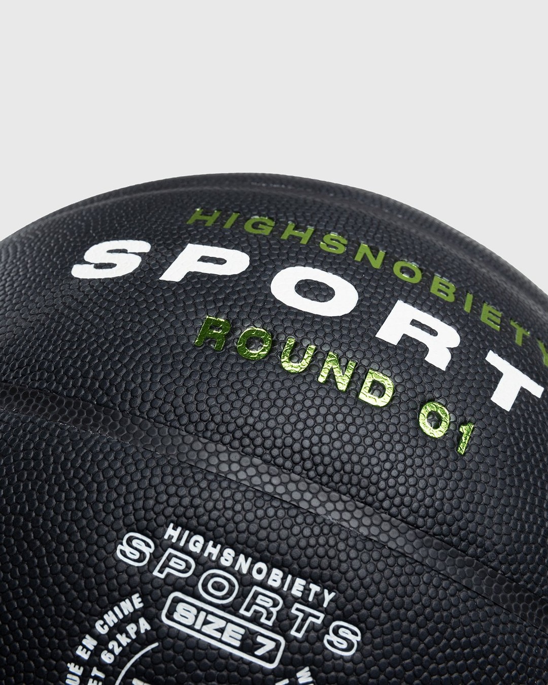 Wilson x Highsnobiety – HS Sports Basketball Black - Lifestyle - Black - Image 3