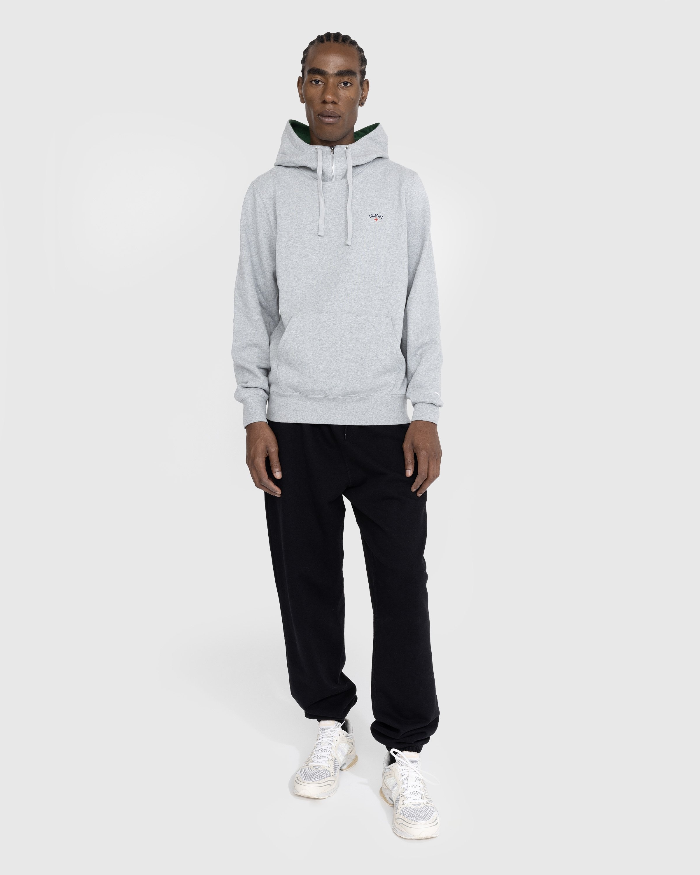 Puma x Noah – Quarter-Zip Hoodie Gray - Sweats - Grey - Image 2