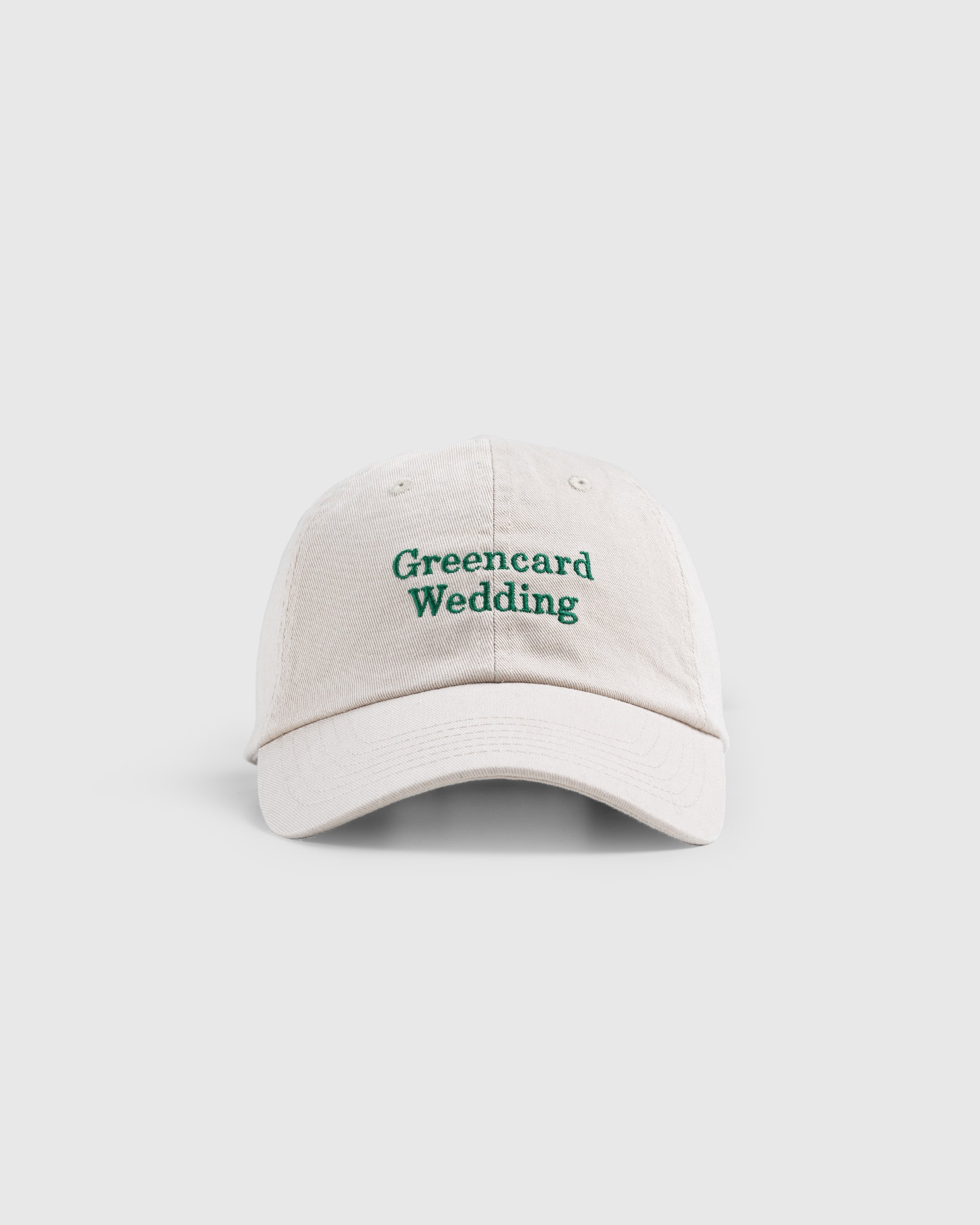HO HO COCO – Greencard Wedding Cap Beige - Hats - Beige - Image 2