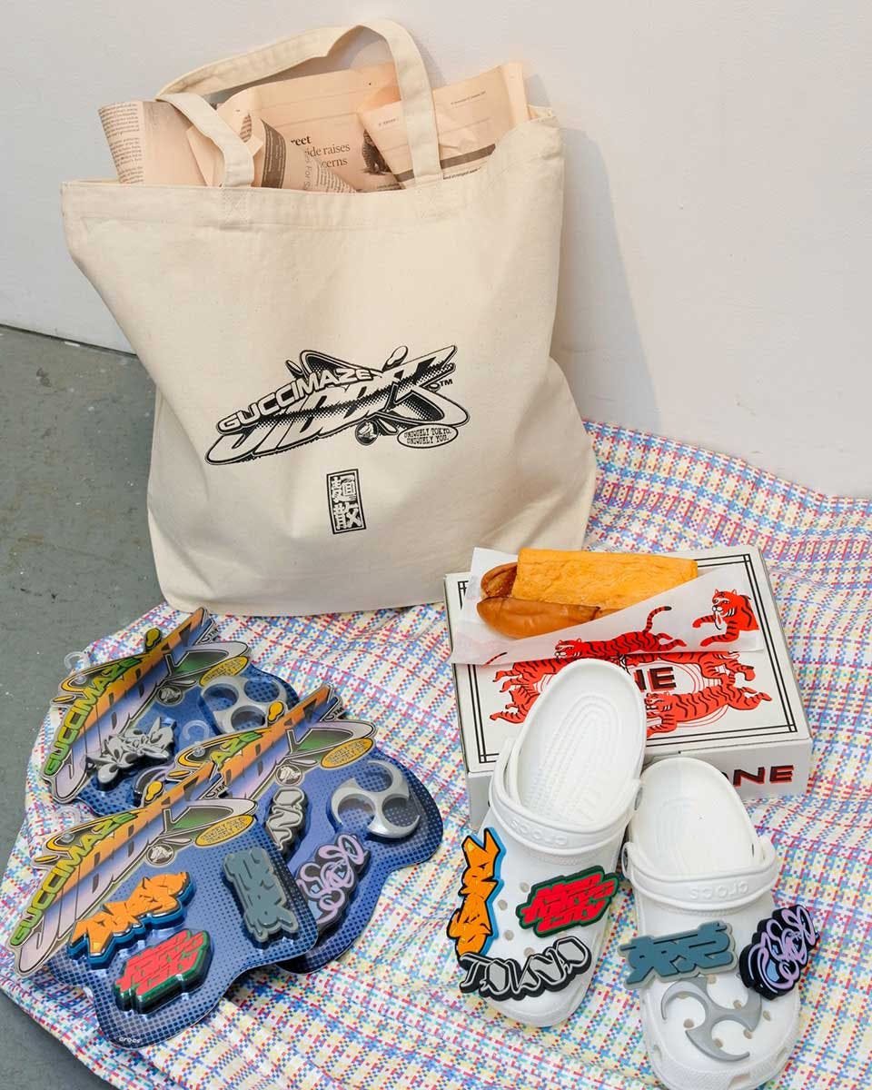 Crocs & GUCCIMAZE Drop Thicc Jibbitz Clog Charms