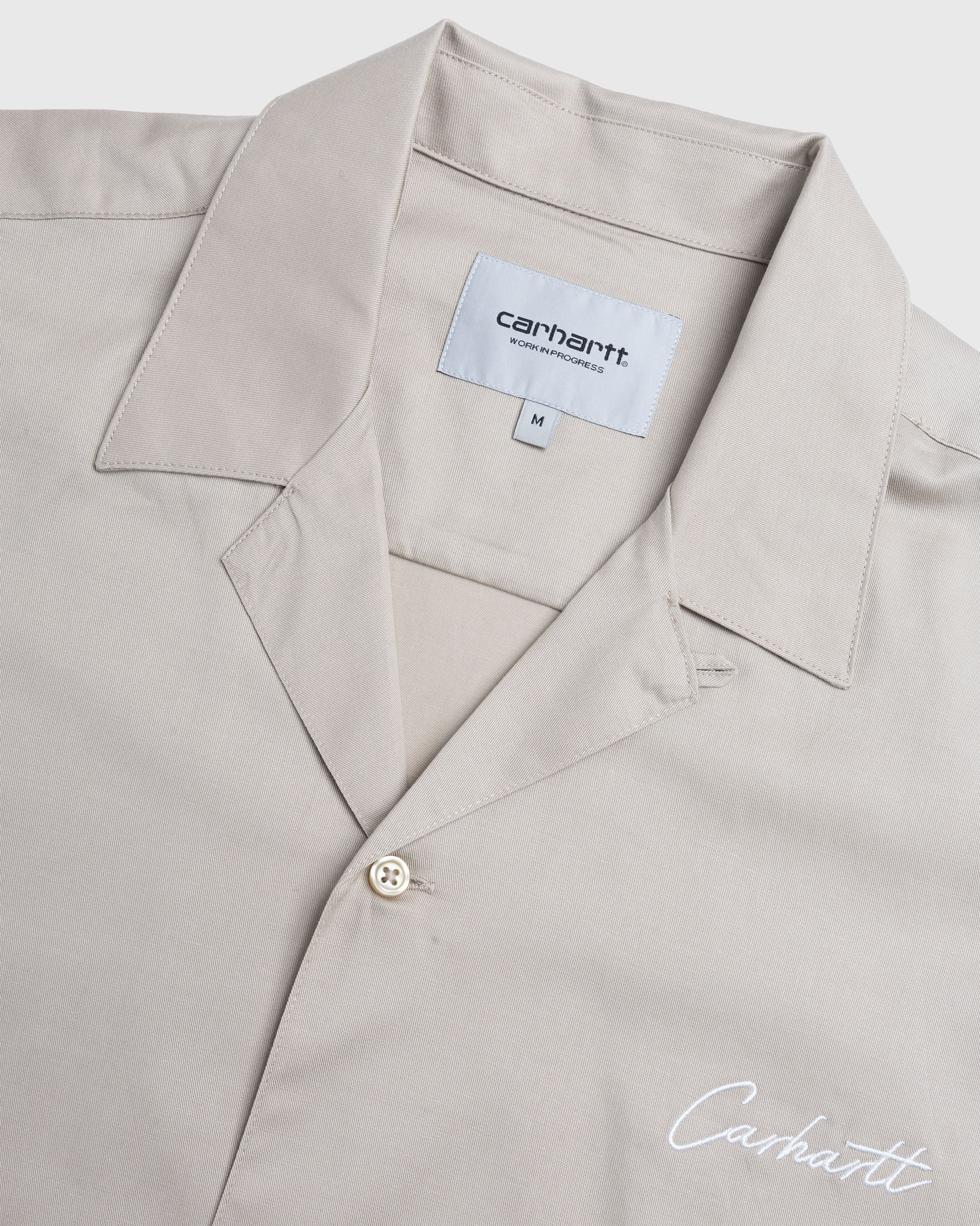 Carhartt WIP – Delray Shirt Wall/Wax | Highsnobiety Shop