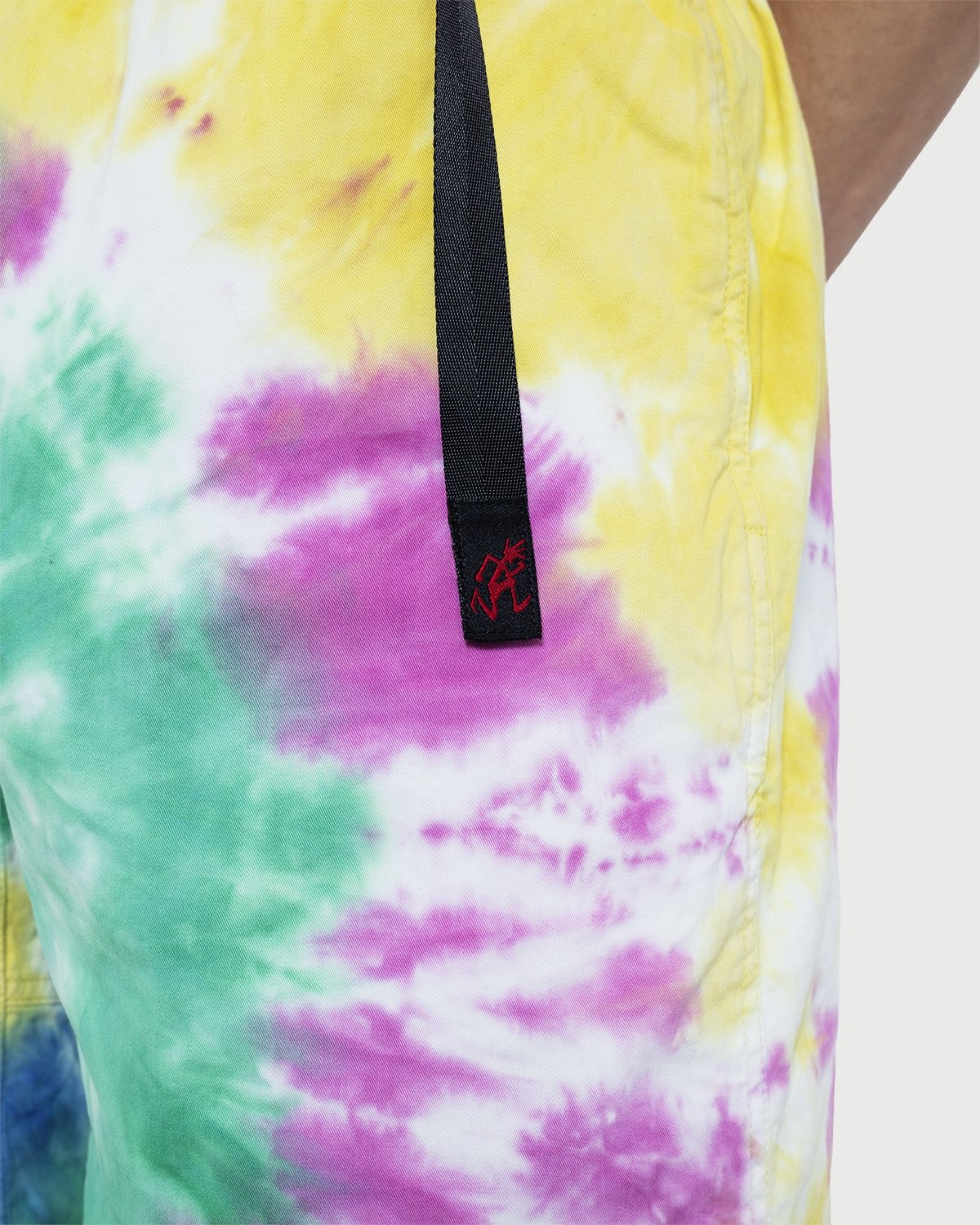Gramicci – Tie Dye G-Shorts Rainbow - Shorts - Multi - Image 2
