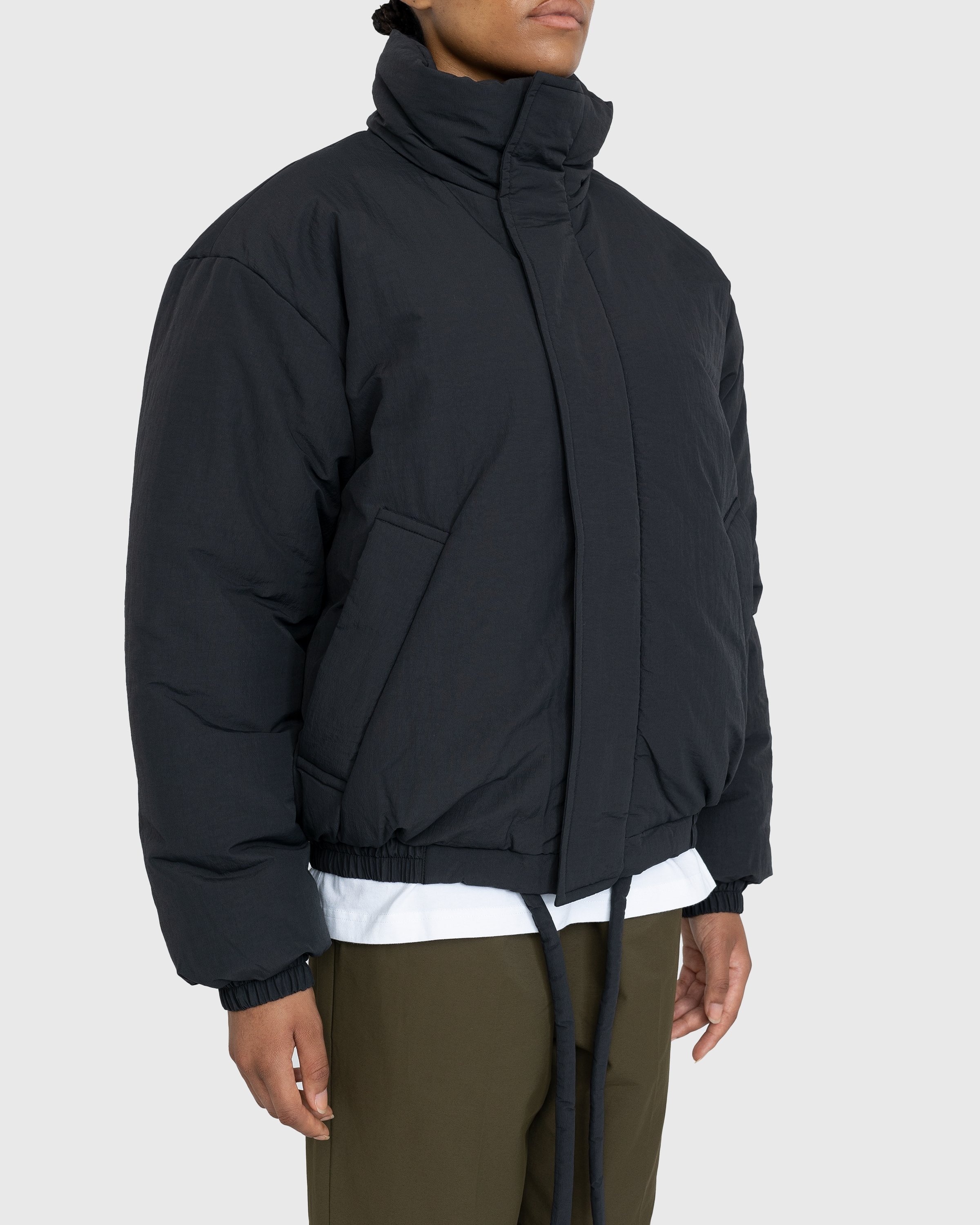 Acne Studios – Reversible Down Jacket Blue - Outerwear - Blue - Image 3