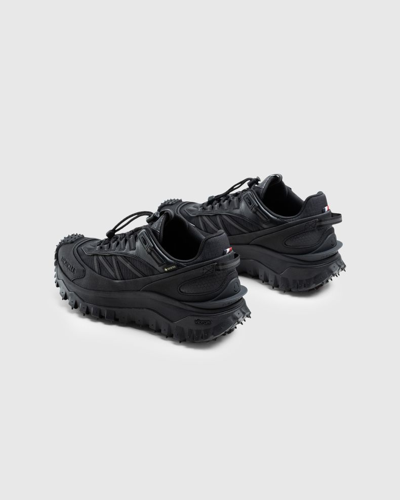 Moncler – Trailgrip Gtx Low Top Sneakers Black | Highsnobiety Shop