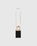 Marni – Crossbody Bag Black/Silk White/Red - Bags - Black - Image 1