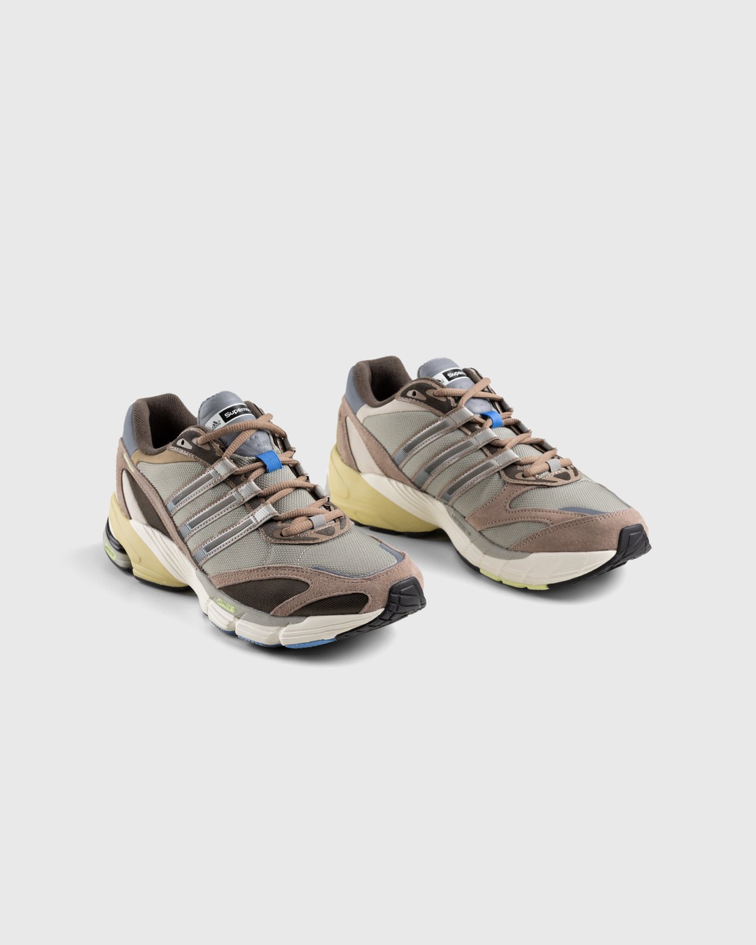 Adidas – Supernova Cushion 7 Chalky Brown/White Tint/Sesame - Sneakers - Brown - Image 4