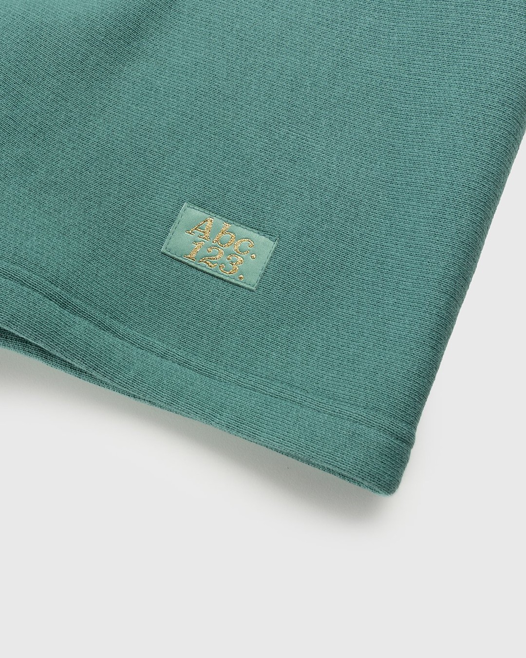 Abc. – Fleece Sweatshorts Apatite - Shorts - Green - Image 5
