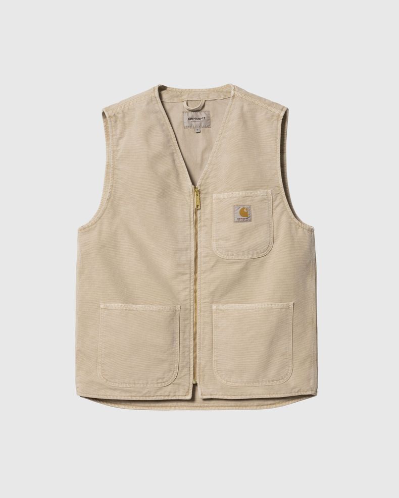 Carhartt WIP – Arbor Vest Faded Dusty Hamilton Brown