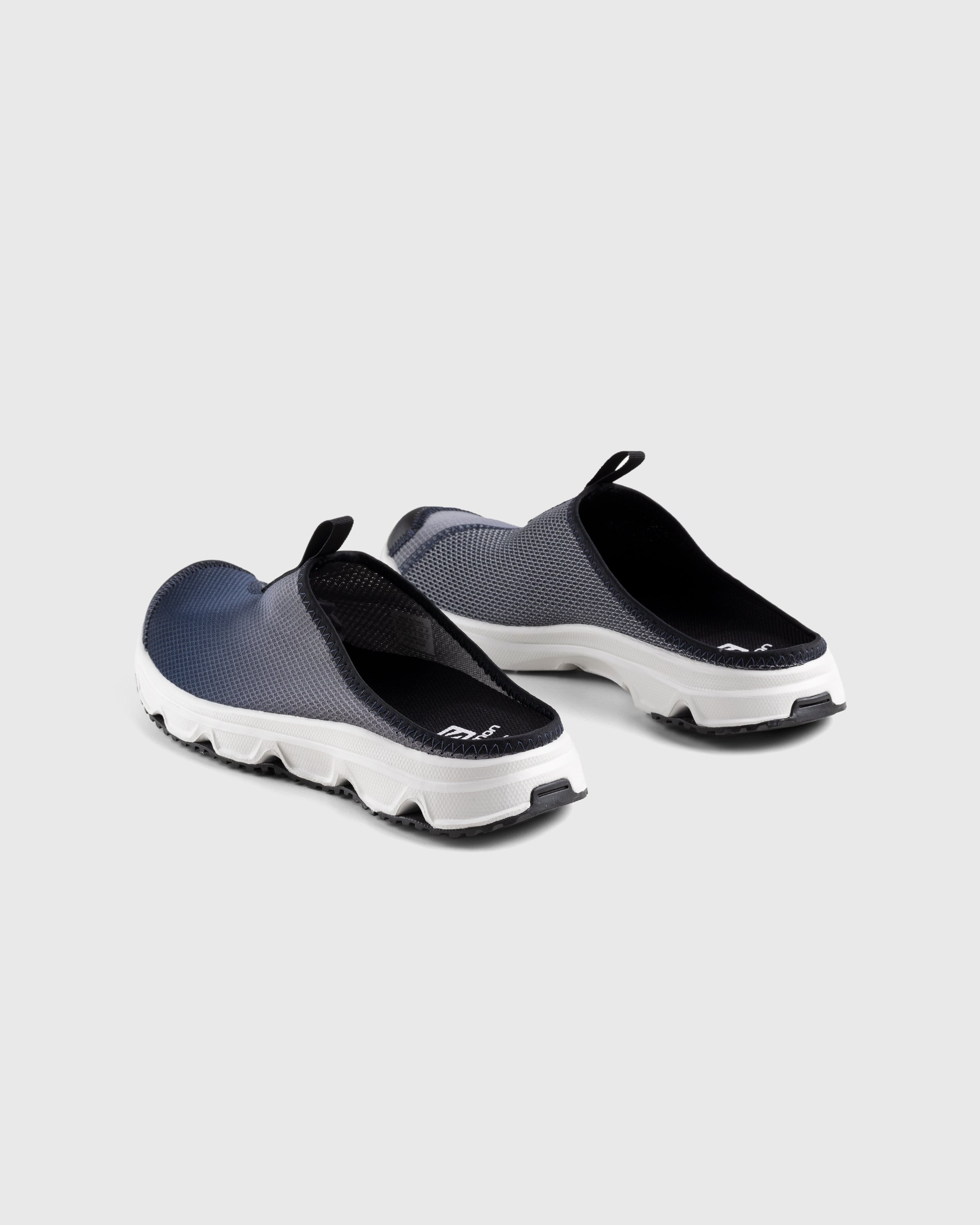 Salomon x Beams – RX Slide 3.0 Quiet Shade/Night Sky/Black - Slides - Blue - Image 3