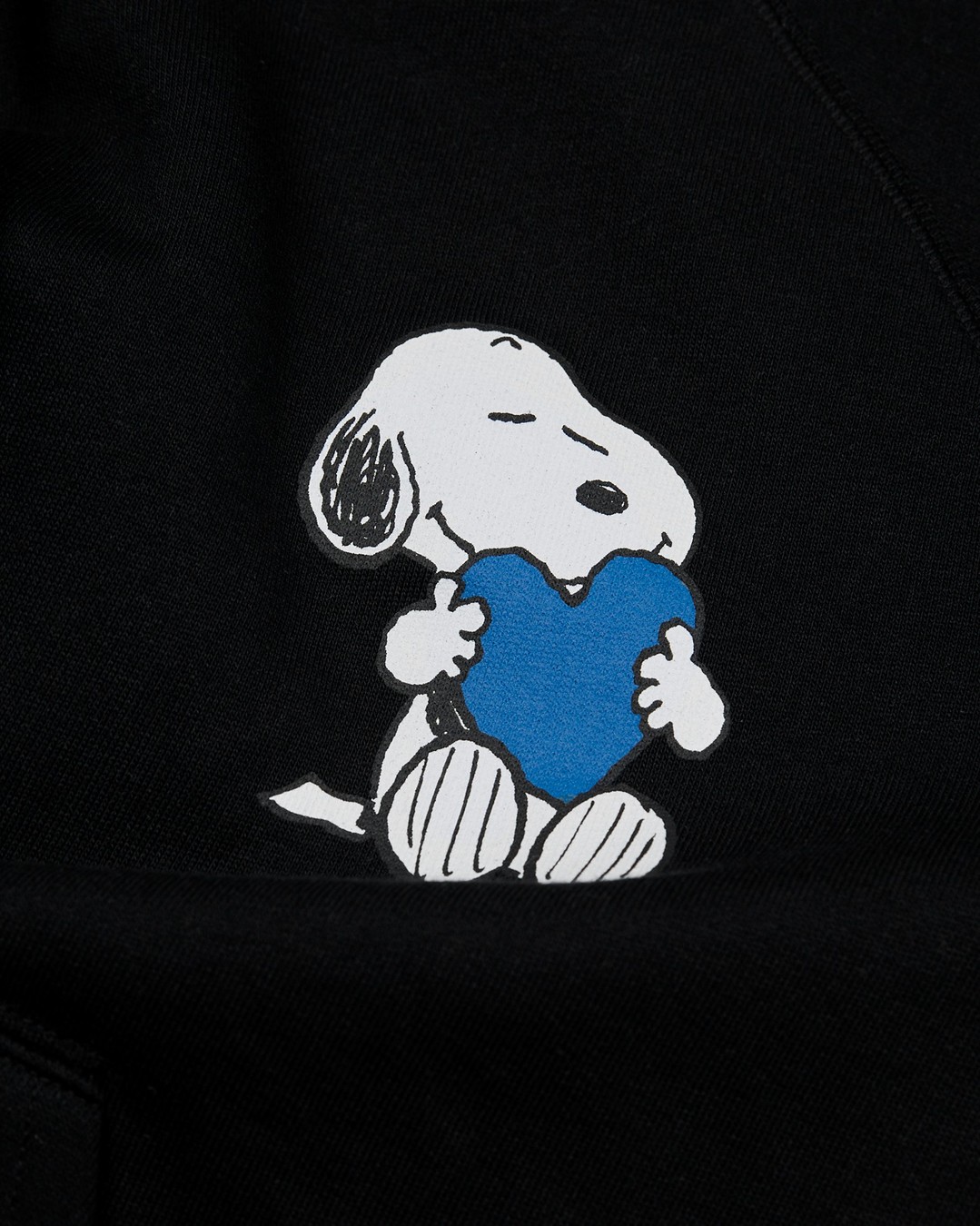 Colette Mon Amour x Soulland – Snoopy Comics Black Hoodie - Sweats - Black - Image 3