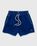 Vilebrequin x Highsnobiety – Logo Shorts Blue - Short Cuts - Blue - Image 1