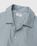 Lemaire – Convertible Collar Long Sleeve Shirt Light Blue - Image 4