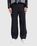Our Legacy – Borrowed Chino Black Chalk Stripe - Pants - Black - Image 4