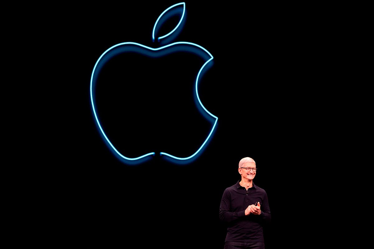 Tim Cook Apple speaking
