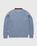 Highsnobiety – Alpaca Sweater Baby Blue - Knitwear - Blue - Image 2