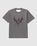 Recycled Cotton Bat Tee Black