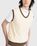 RANRA – Mistur Sweater Vest Beige - Men Tops - Beige - Image 4