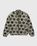 Patta – Wall Flower Fleece Jacket Birch/Dark Gull Grey - Outerwear - Grey - Image 1