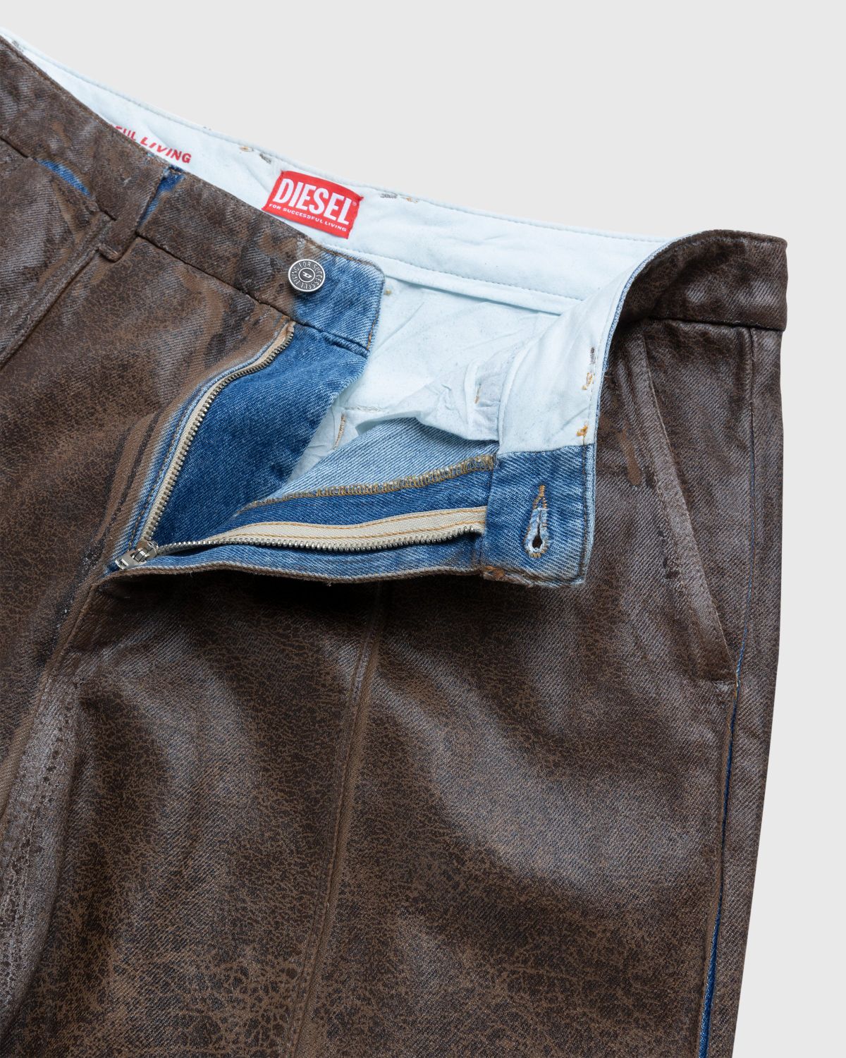 Diesel – Chino Work Jeans Aztec - Pants - Beige - Image 6