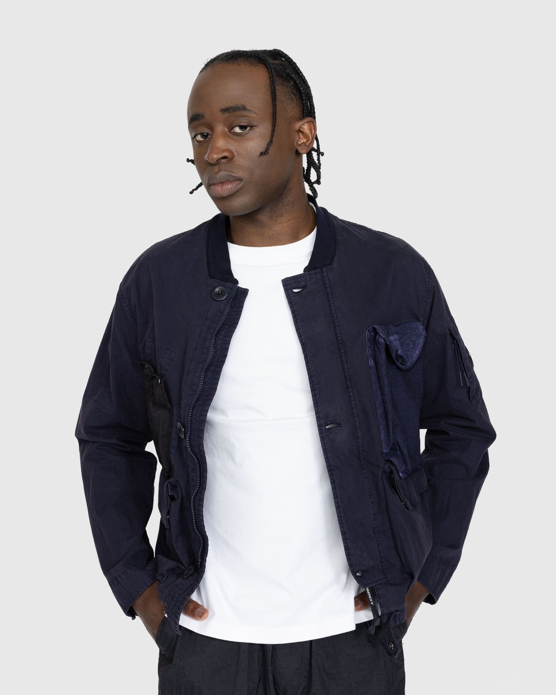 Cp company shop dyed bomber jacket