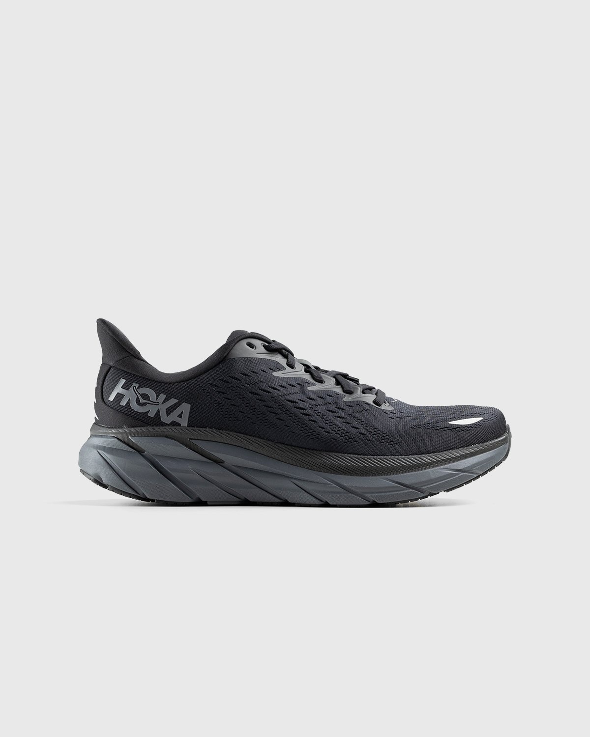 HOKA – Clifton 8 Black / Black - Sneakers - Black - Image 1