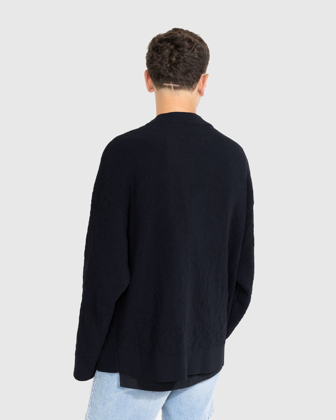 Y-3 – Knit Cardigan Black | Highsnobiety Shop