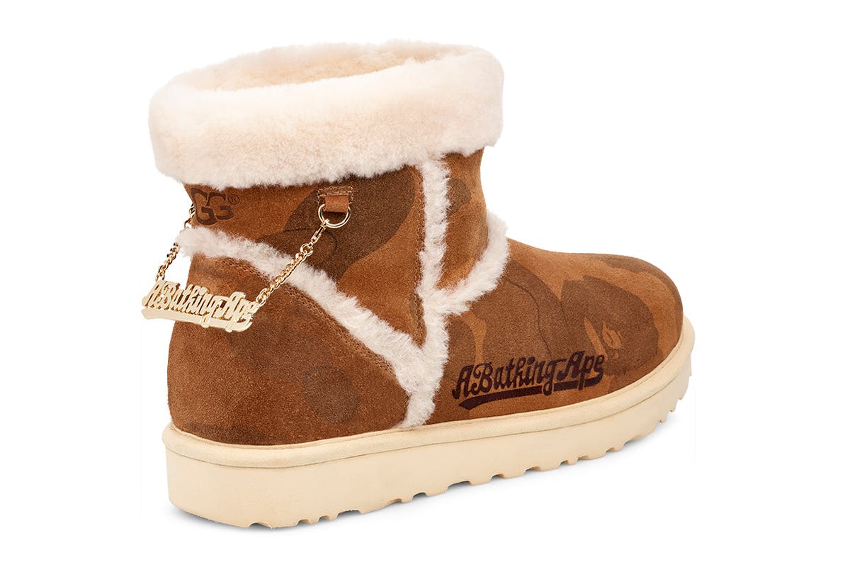 bape ugg lil wayne campaign