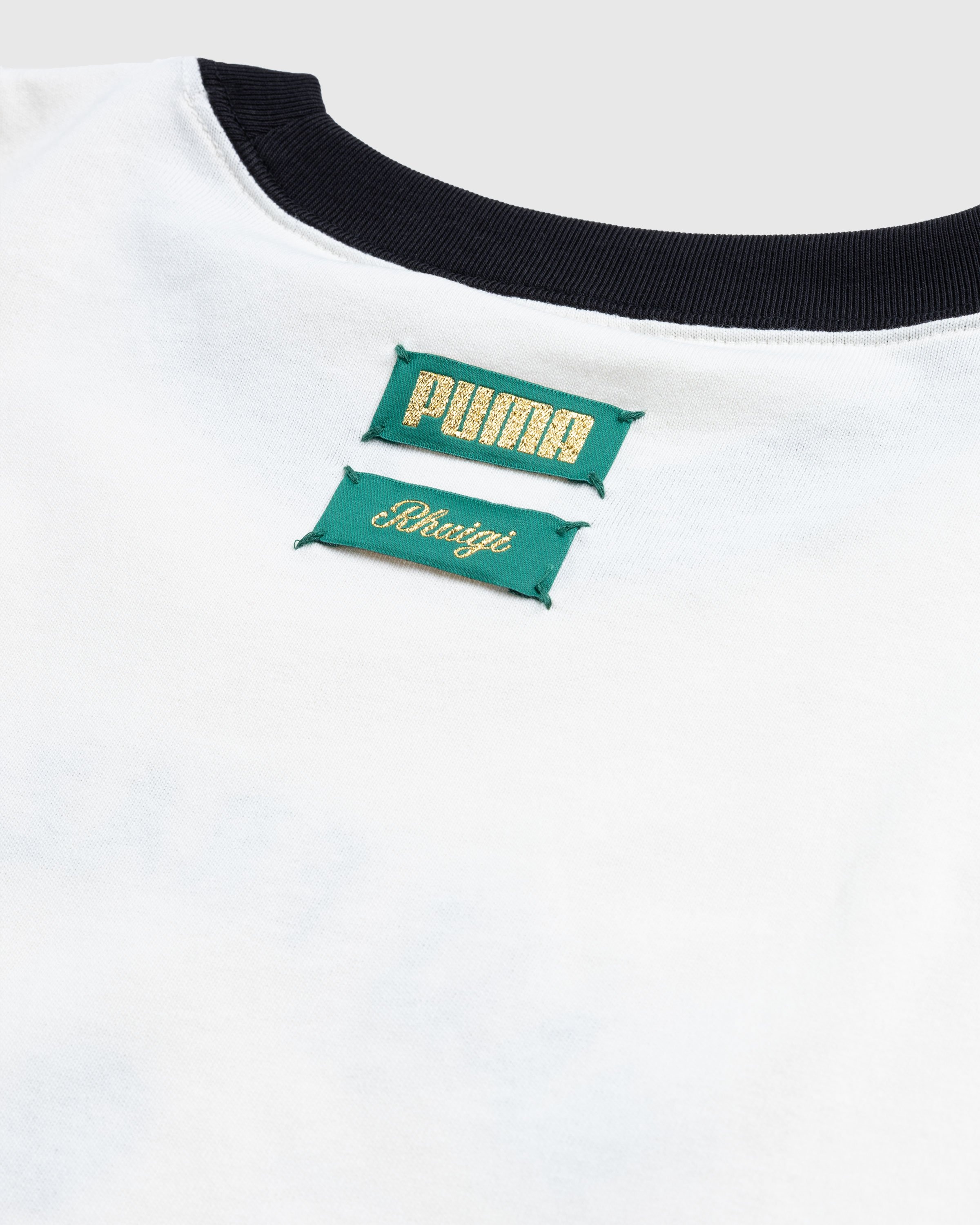 Puma x Rhuigi – Graphic Tee White - Tops - White - Image 6