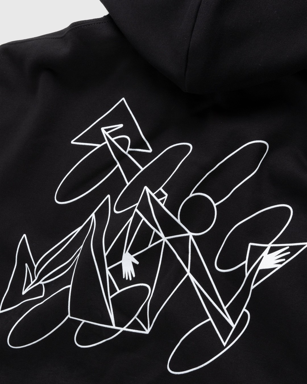Carhartt WIP – Rush Hour Hoodie Black/White - Sweats - Black - Image 6