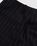 Our Legacy – Borrowed Chino Black Chalk Stripe - Pants - Black - Image 7