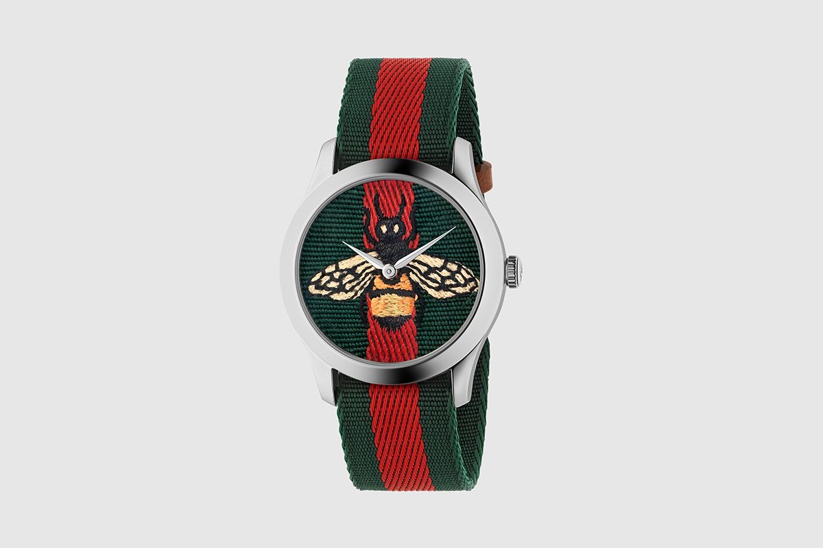Bee gucci watch best sale