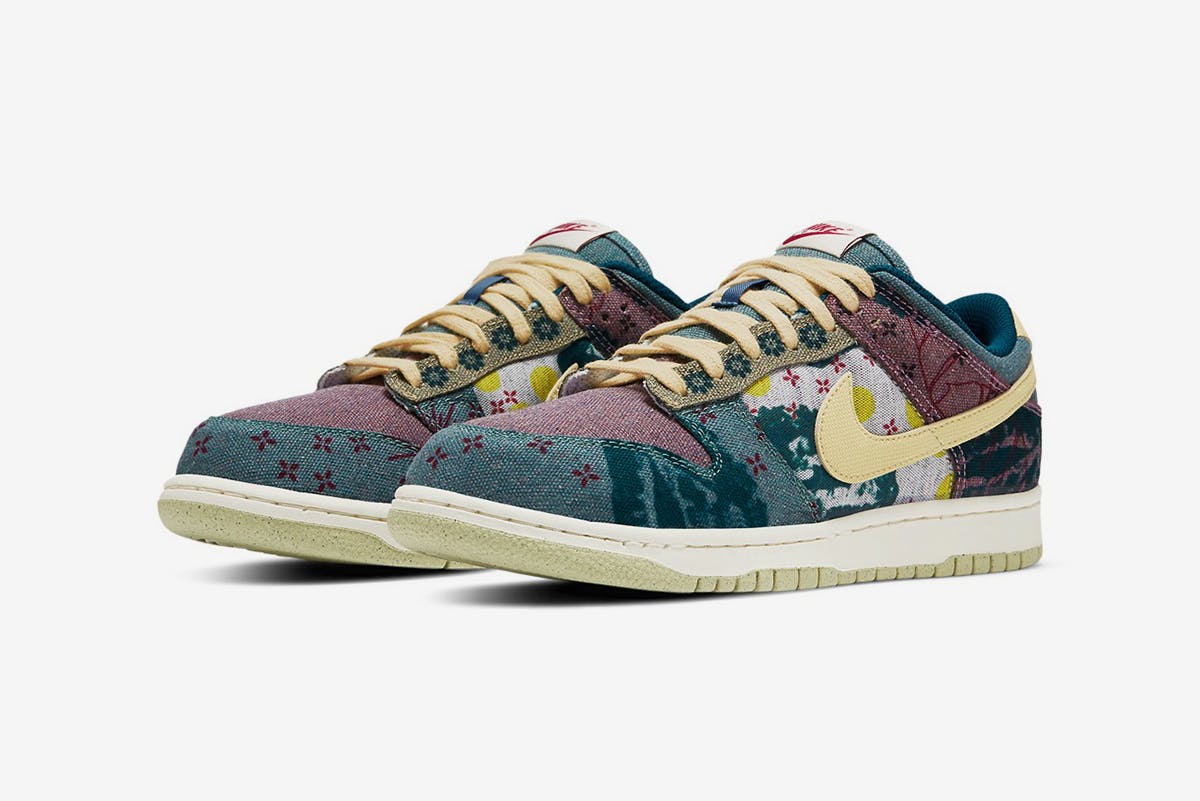 Nike Dunk Low "Lemon Wash"