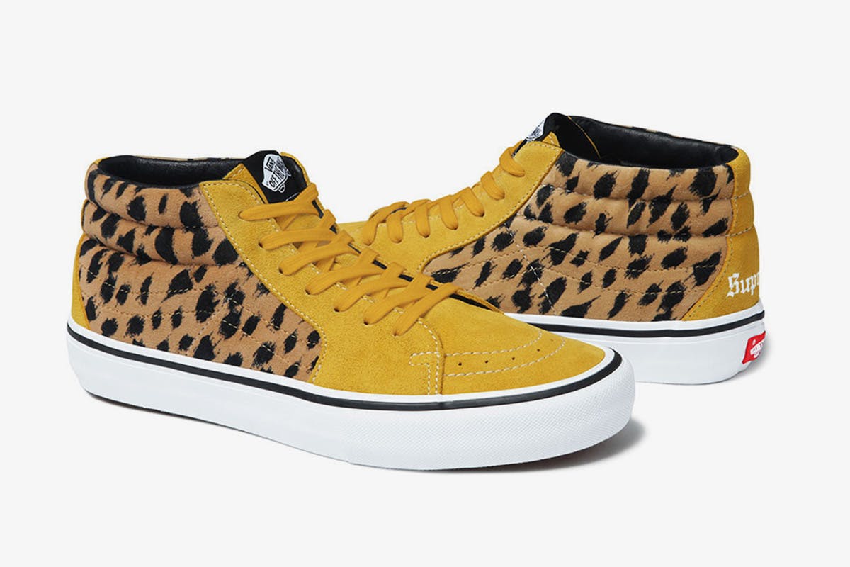 supreme vans history