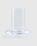 Chunky Glass Vase Transparent