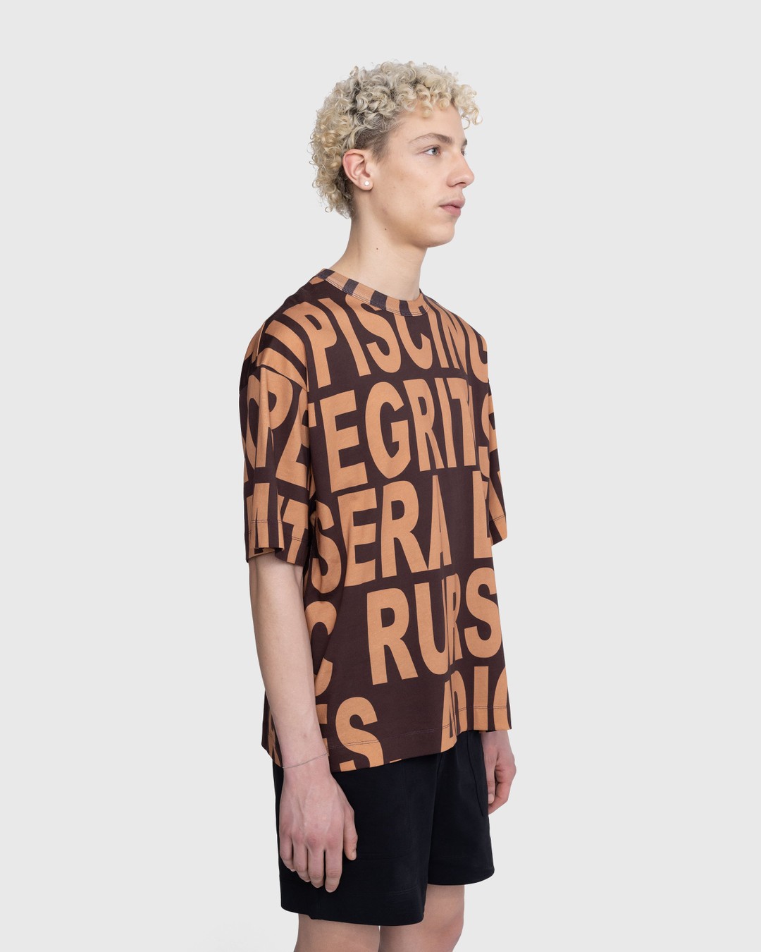 Dries van Noten – Hein T-Shirt Auber - T-shirts - Red - Image 4