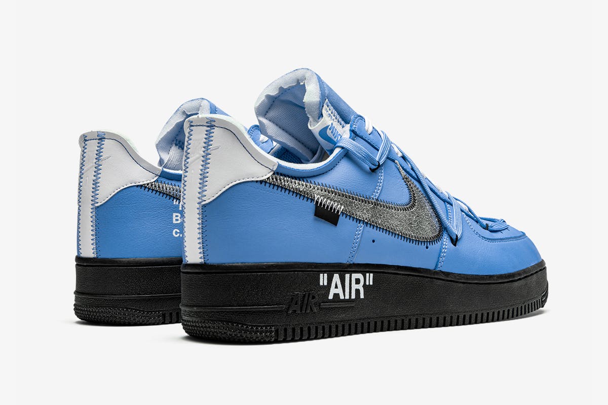 vacancy flame truth Off-White™ x Nike Air Force 1 “MCA” Sample: Closer Look