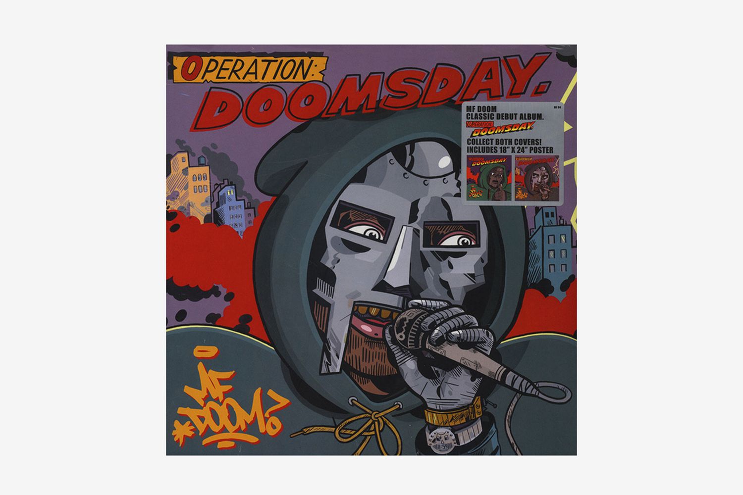 Operation: Doomsday Metal Face Cover Edition