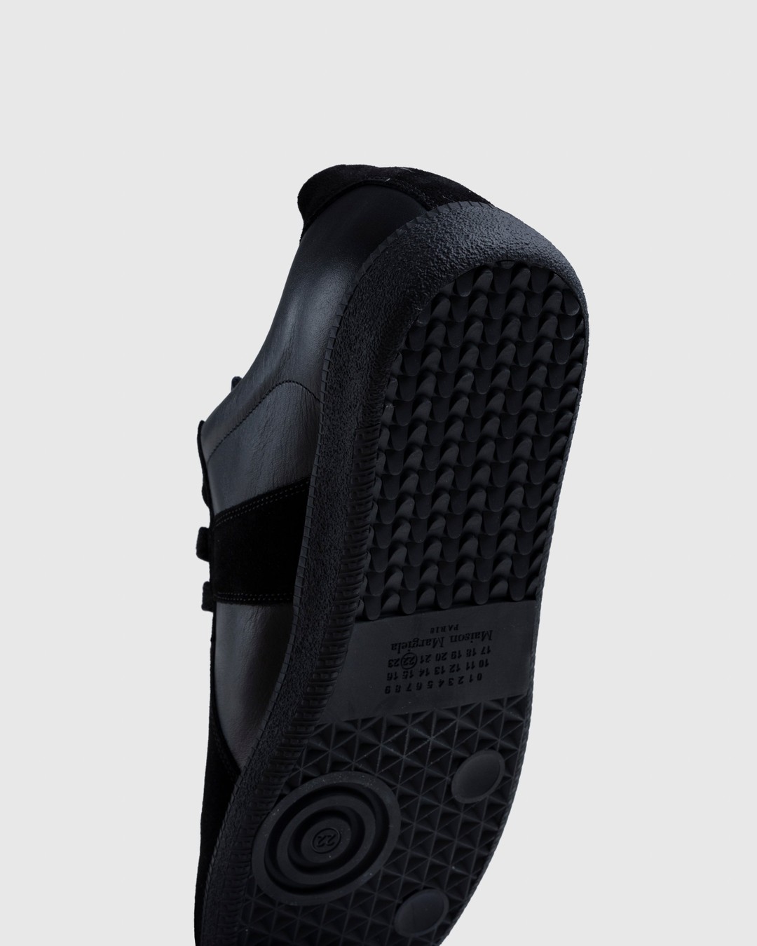Maison Margiela – Leather Replica Sneakers Black - Sneakers - Black - Image 6