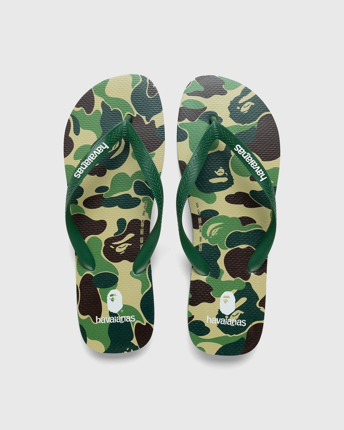 BAPE – Top Green - Slides - Green - Image 6