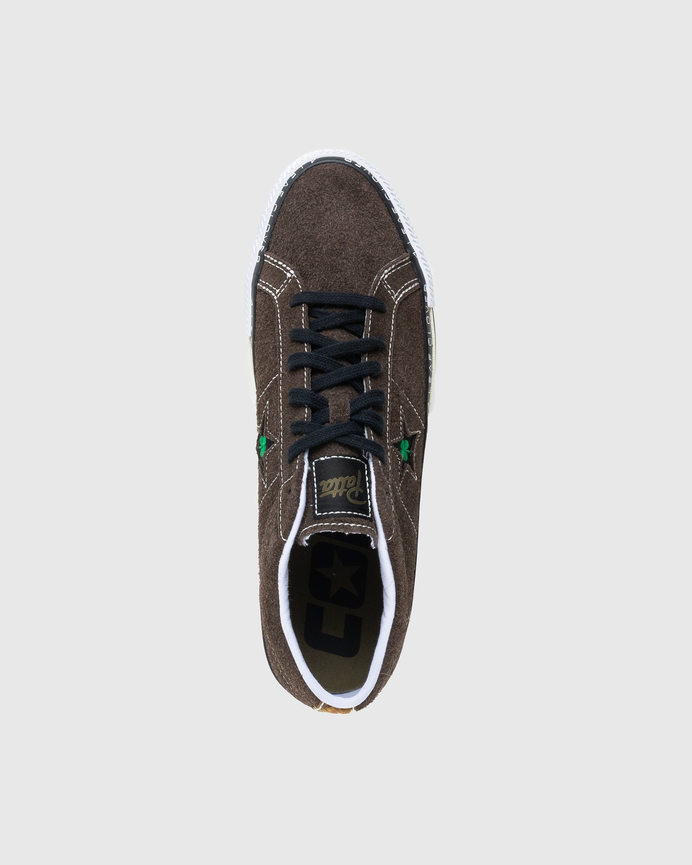 Patta x Converse – “Four Leaf Clover” One Star Pro - Sneakers - Brown - Image 5