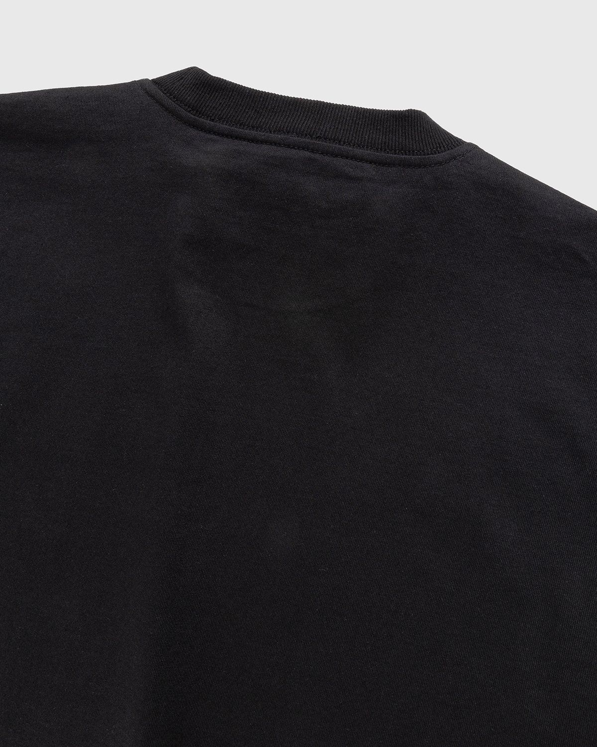 Carhartt WIP – 313 Smile T-Shirt Black - T-shirts - Black - Image 4