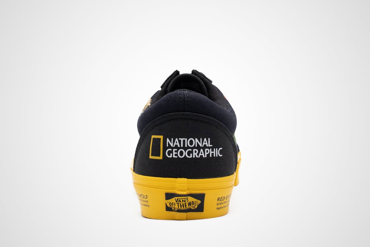 National Geographic Vans Old Skool